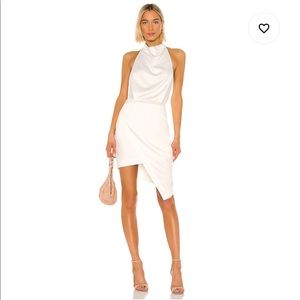 NWT- ELLIAT Camo Dress in White - L